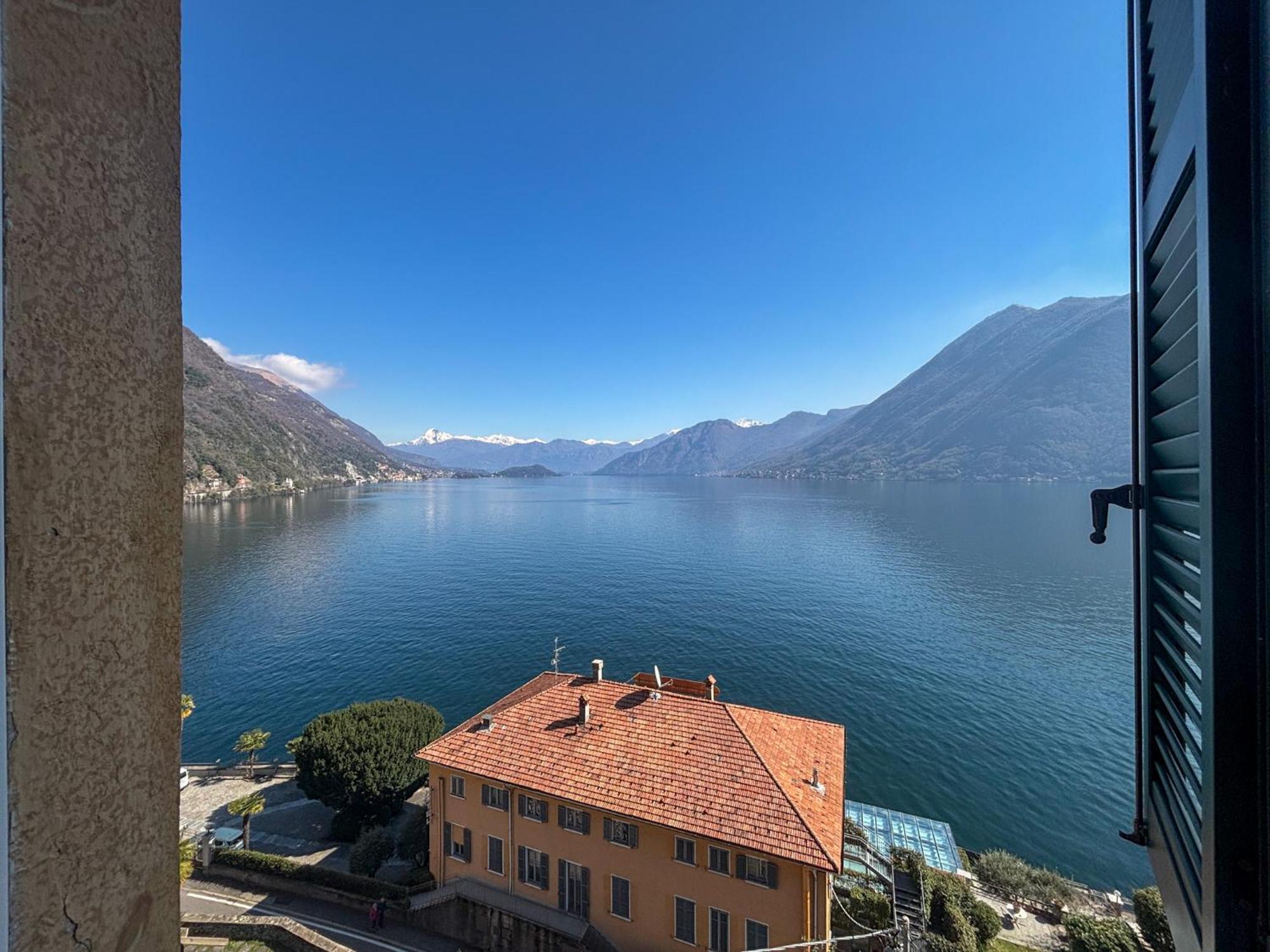 Villa Peroni Argegno - View House Exterior photo