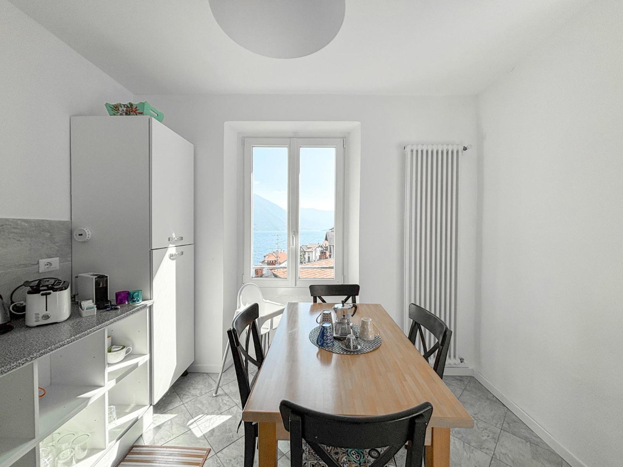 Villa Peroni Argegno - View House Exterior photo